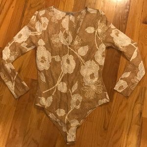 Lace bodysuit